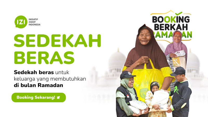 SEDEKAH BERAS SUMATERA