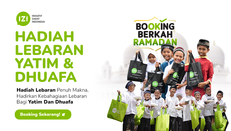 HADIAH LEBARAN YATIM DHUAFA