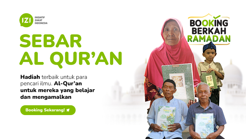 SEBAR QURAN WILAYAH 3T & NASIONAL