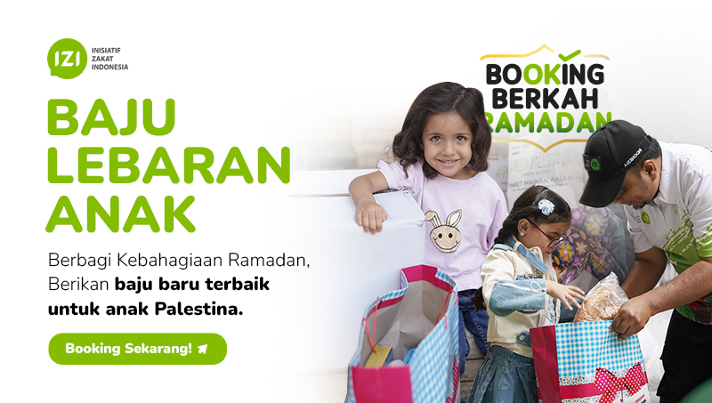 BAJU LEBARAN ANAK PALESTINA