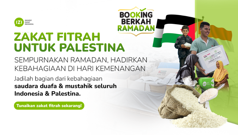 Paket Zakat Fitrah Palestina